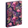 BAAGL Folders for school notebooks A4 Jumbo Flamingo