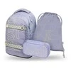 Baagl mokyklinės kuprinės rinkinys paaugliams Skate Max, reguliuojama nugara, 31 l, A-36085