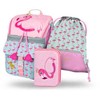 Baagl ergonominė mokyklinė kuprinė vaikams, 18 l, su lietaus užvalkalu, A-33124