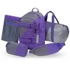 Baagl ergonomiškas mokyklinės kuprinės rinkinys su sportiniu krepšiu, 25 l, A-36459