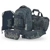 Baagl mokyklinės kuprinės rinkinys Skate Max, ergonomiška 30 l, 5 dalių, Fala
