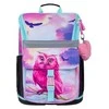 Baagl mokyklinė kuprinė rinkinyje, ergonomiškas, 18 l, poliesteris, Zippy Set 3