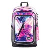 Baagl ergonomiška mokyklinė kuprinė vaikams, skyrius nešiojamajam kompiuteriui, 29 l, Abstract