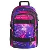 Baagl mokyklinė kuprinė vaikams ir paaugliams, 30 l, su skyriumi nešiojamam kompiuteriui, Skate Max Galaxy