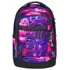 Baagl mokyklinė kuprinė vaikams ir paaugliams, 30 l, su skyriumi nešiojamam kompiuteriui, Skate Max Galaxy