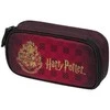 BAAGL Školní penál etue Harry Potter Bradavice vínový