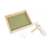 Baby Art „Pure Frame“ medinis rinkinys kūdikio pėdsakui ar delno atspaudui sukurti 3601092030
