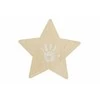 BABY ART medinė sieninė lempa su atspaudu STAR