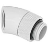 Barrow Adapteris 45 Degree G1/4 Inch Male to G1/4 Inch Female – Rotatable, Baltas