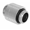 „Barrow“ adapteris tiesus G1/4 colio lizdas į G1/4 colio lizdą, 14 mm, pasukamas, sidabrinis