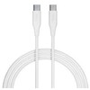 Allity Sp. z o.o. „Allity“ kabelis AUC-02 USB-C - USB-C 2.0 m 100W baltas