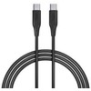 Allity Sp. z o.o. Allity Sp. su o.o. Allity cable AUC-02 USB-C - USB-C 2.0 m 100W juodas