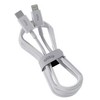 Allity Sp. z o.o. Allity Sp. su o.o. Allity cable AUC-03 USB-C - Lightning 1.0 m 27W baltas
