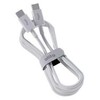 Allity Sp. z o.o. Allity Sp. su o.o. Allity cable AUC-03 USB-C - USB-C 1.0 m 60W baltas