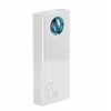 Powerbank Baseus Amblight 30000mAh 4xUSB USB-C 65W - baltas