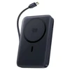 Baseus PicoGo AM61 Qi2.2 45W Magnetic Powerbank 10000mAh Cosmic Juodas