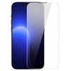 Baseus Crystal grūdintas stiklas, atsparus dulkėms 0.3 mm, skirtas iPhone 14 Pro (1 vnt)