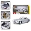 Bburago Mercedes- Benz 300SL 1954 Sidabrinis 1: 24 BBURAGO