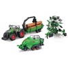 Bburago traktoriaus dovanų rinkinys Fendt 1050 Varior BBURAGO
