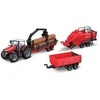 Bburago BBU traktorius MasseyFerguson 10cm 31703 17035