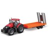 Bburago BBU Traktor su przycz 10cm Case IH CVX300 31687