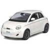 Bburago BBU 1:24 Fiat 500E 2023 Baltas 21110WT 11104