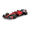 *BBURAGO metal., 1:24 FERRARI F1's Carlos Sainz