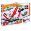 BBURAGO Go Gears Extreme Hyper 6 kilpa ir paleidimas su 2 automodeliais, 18-30535