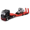 Bburago BBU 1:43 Haulers Constr.Bobcat Skid-Ste..18-32313