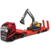 *BBURAGO metal., 1:43, Haulees volvo FH16 globetro