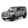 Bburago BBU 1:24 Land Rover Defender 2022 sidabrinis 21101SL