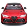 Bburago Alfa Romeo Giulia GTA Metal Raudona 1:18 BBURAGO