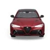 Bburago Jokomisiada Alfa Romeo Giulia GTAm Quadrifoglio licensed red 1:18 ZA5991 modelis