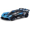 Bburago Bugatti Bolide juodas-mėlynas BBURAGO