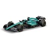 BBURAGO 1:43 lenktyninis automodelis Aston Martin AMR23 #14 Fernando Alonso, 18-38090