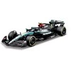 BBURAGO 1:43 automodelis F1 Mercedes-AMG Petronas F1 W15 Team, 18-38208