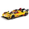 Bburago BBU 1:24 Ferrari Racing 499P Le Mans Yellow83 26313