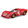 Bburago BBU 1:24 Ferrari Racing 330P4 Daytona Raudona#23 26588