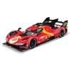 Bburago BBU 1:24 Ferrari Racing 499P LMH Raudona 26587