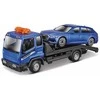 Bburago Metalinis modelis Automobilis evakuatorius Street Fire Flatbed