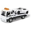 Bburago BBU 1:43 Street Fire FTTruck Jaguar F-Ty whi 31419