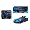 Bburago Bburago Bugatti Bolide, modelis vehicle (mėlynas)
