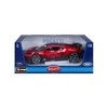 *BBURAGO metal, 1:18, Bugatti Divo Metalic, Raudonas