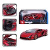 Bburago Lamborghini Sian FKP 37 Raudona 1:18 BBURAGO
