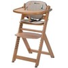 Bebe Confort Timba Natural Wood medinė auginimo kėdė + įdėklas