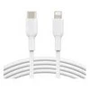 Belkin BOOST Charge Lightning į USB-C 2m balta CAA003bt2MWH