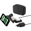 Įkroviklis Belkin Podróżna magnetyczna podkładka ładująca 3w1 15W, juoda