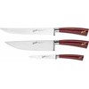 Berkel Berkel Elegance Raudona Chef-Set 3-pcs.