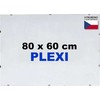 Nuotraukų rėmelis BFHM Rám na puzzle Euroclip 80x60cm (plexisklo)