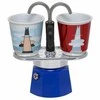 Bialetti MINI EXPRESS Rinkinys 2 puodeliams